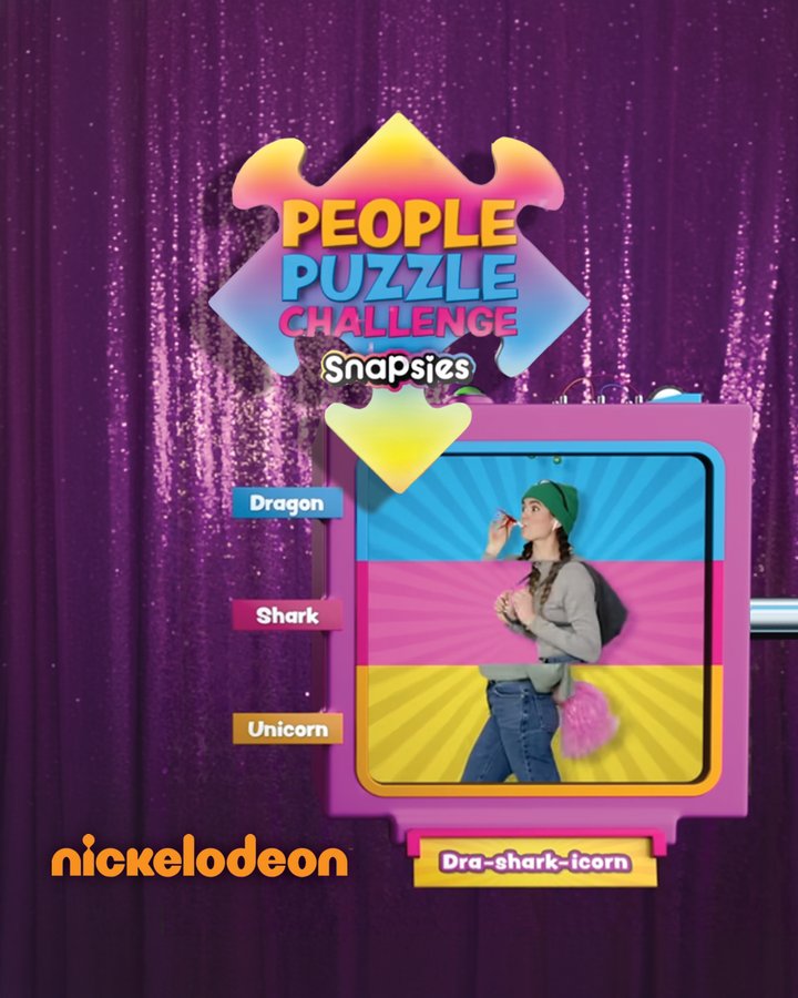 People Puzzle Challenge
