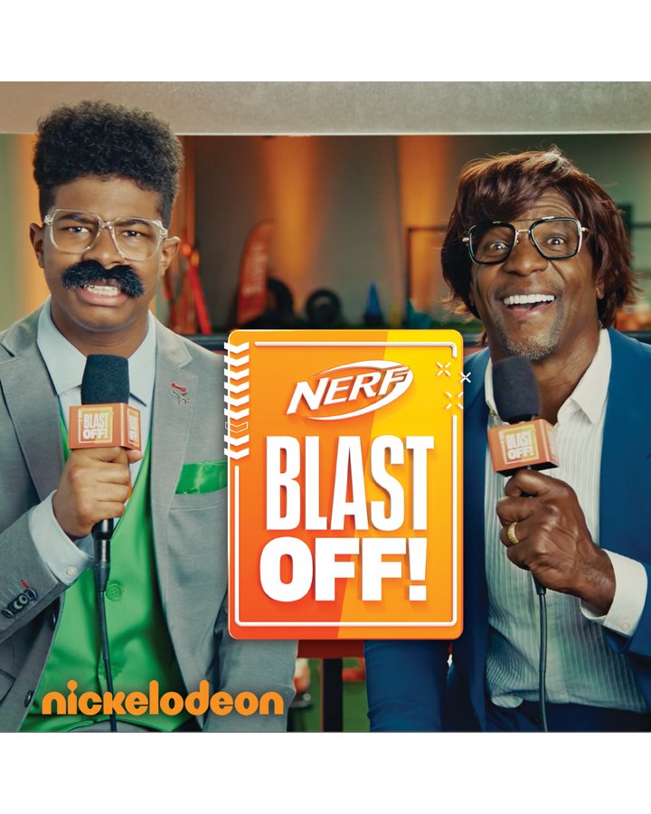 NERF Blast Off!