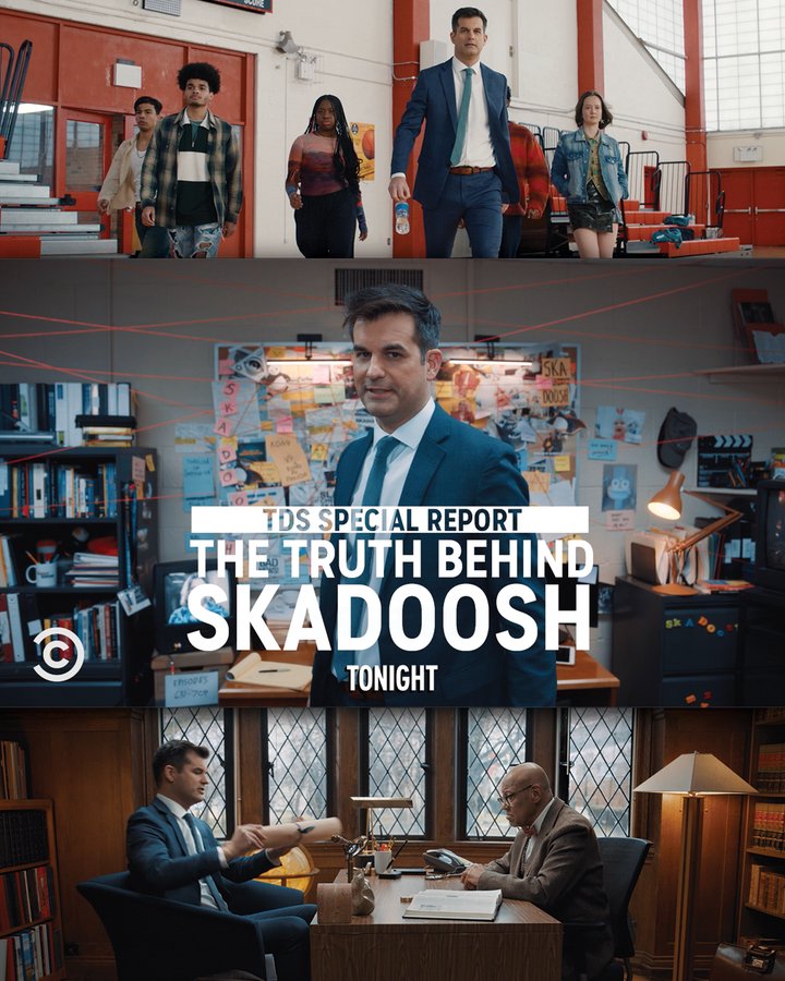 The Truth Behind Skadoosh