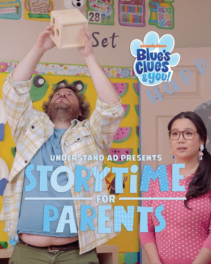 Storytime For Parents